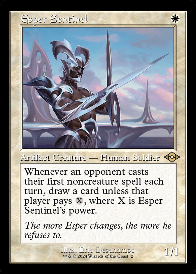 Esper Sentinel Retroframe