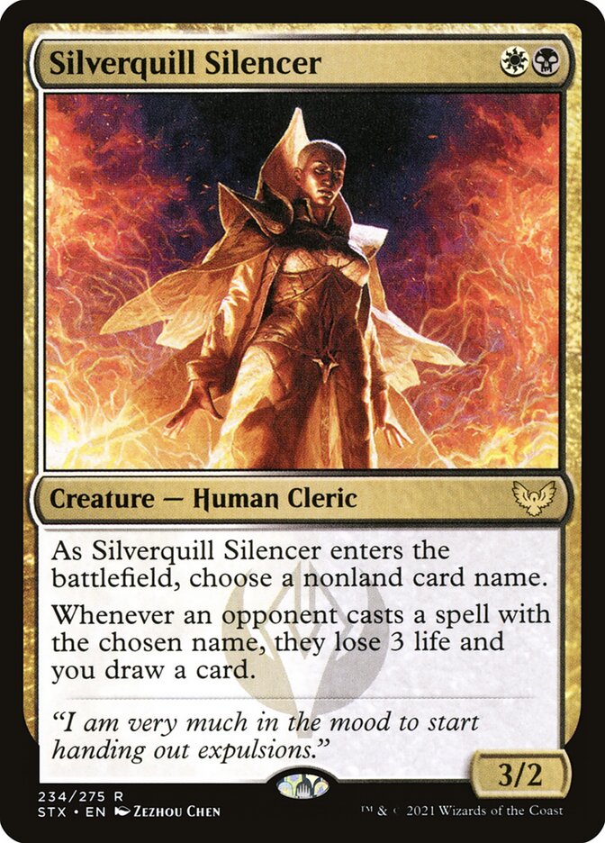 Silverquill Silencer Foil
