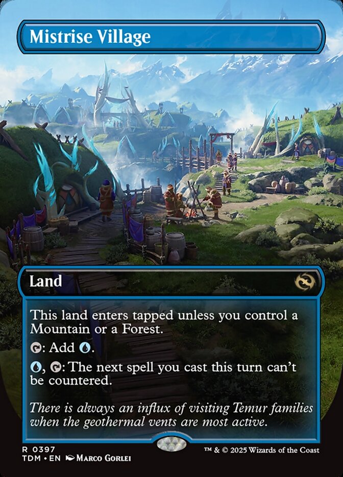 Mistrise Village Borderless