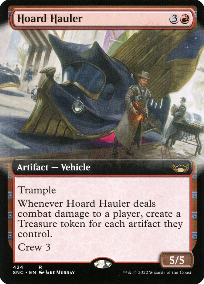 Hoard Hauler Extended Art