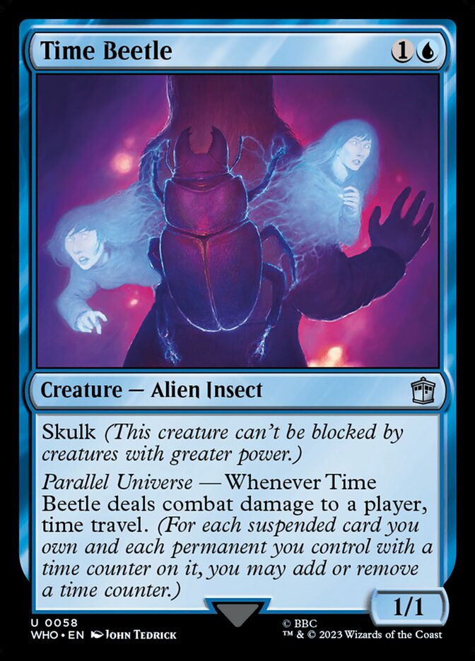 Time Beetle Foil