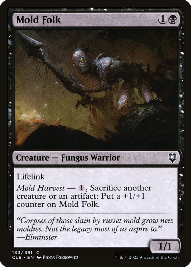 Mold Folk Foil