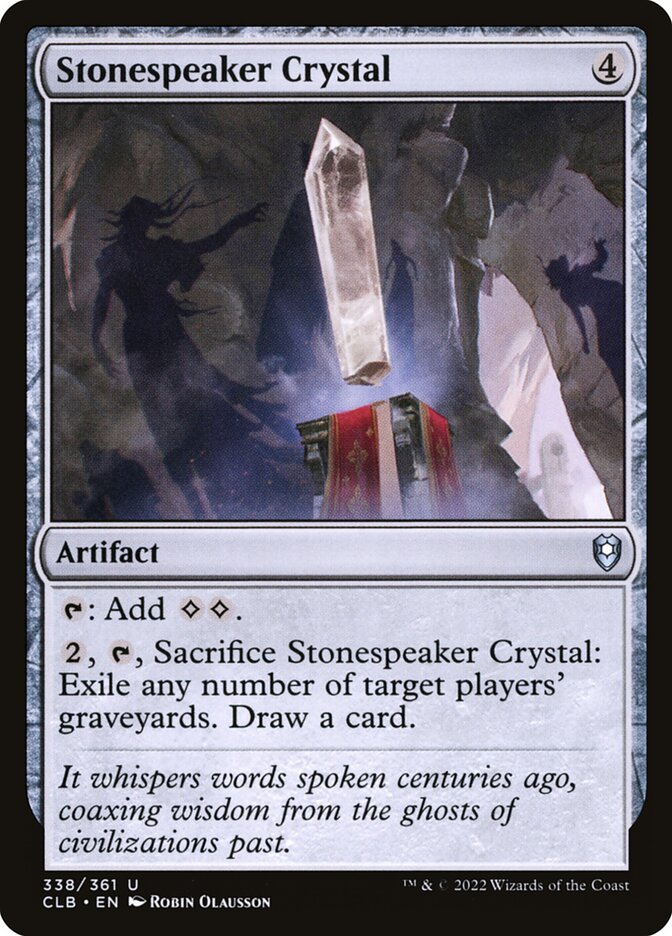 Stonespeaker Crystal Foil