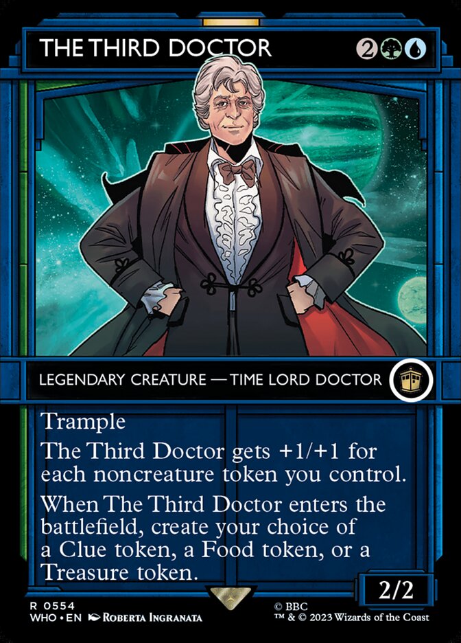 The Third Doctor Showcase