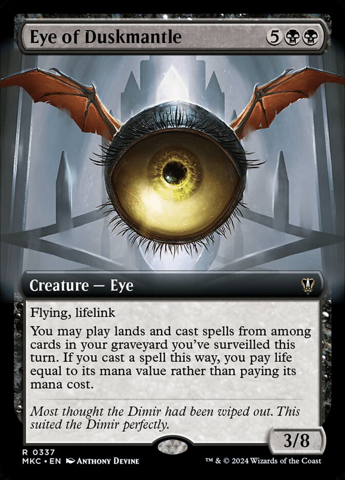 Eye of Duskmantle Extended Art