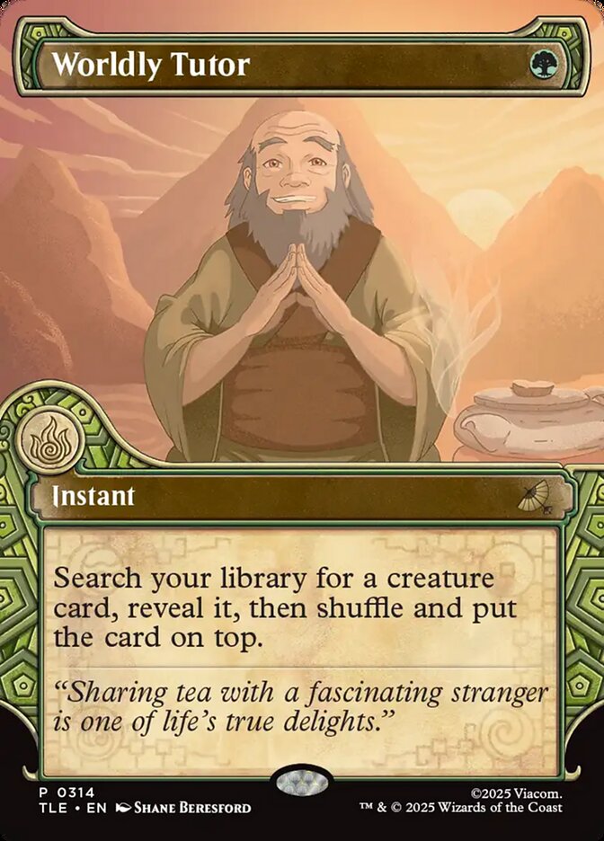 Worldly Tutor Commander