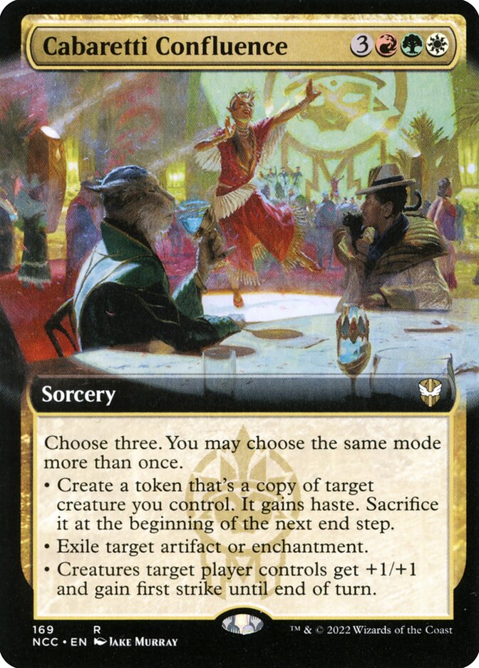Cabaretti Confluence Extended Art