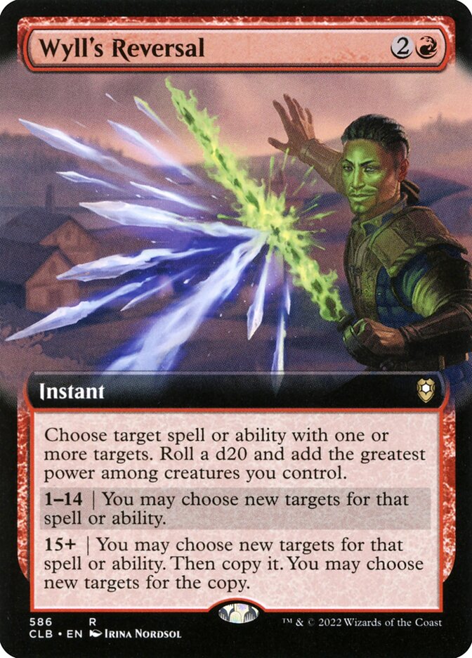 Wyll's Reversal Extended Art