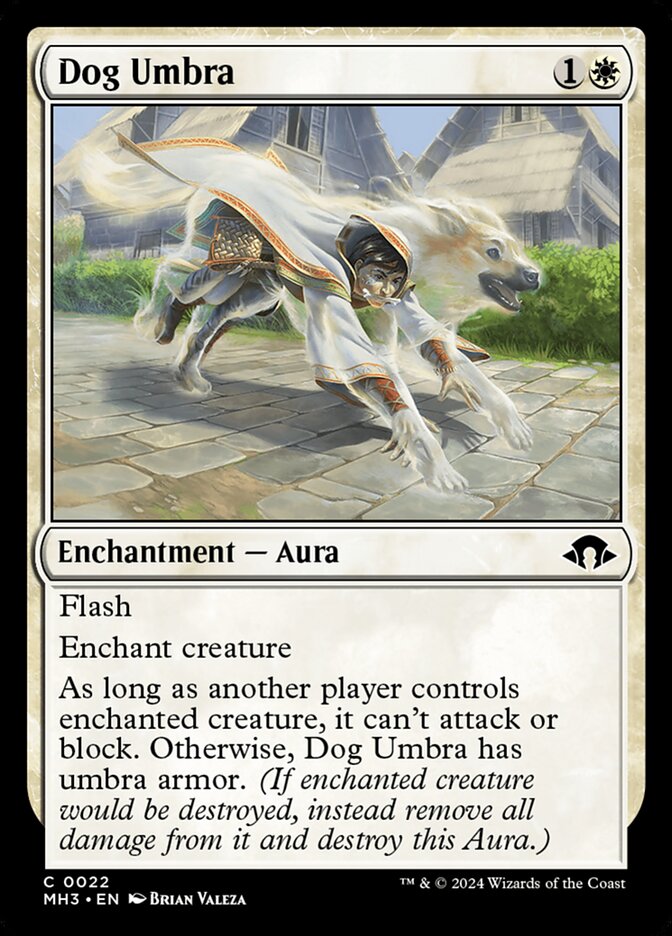 Dog Umbra Foil