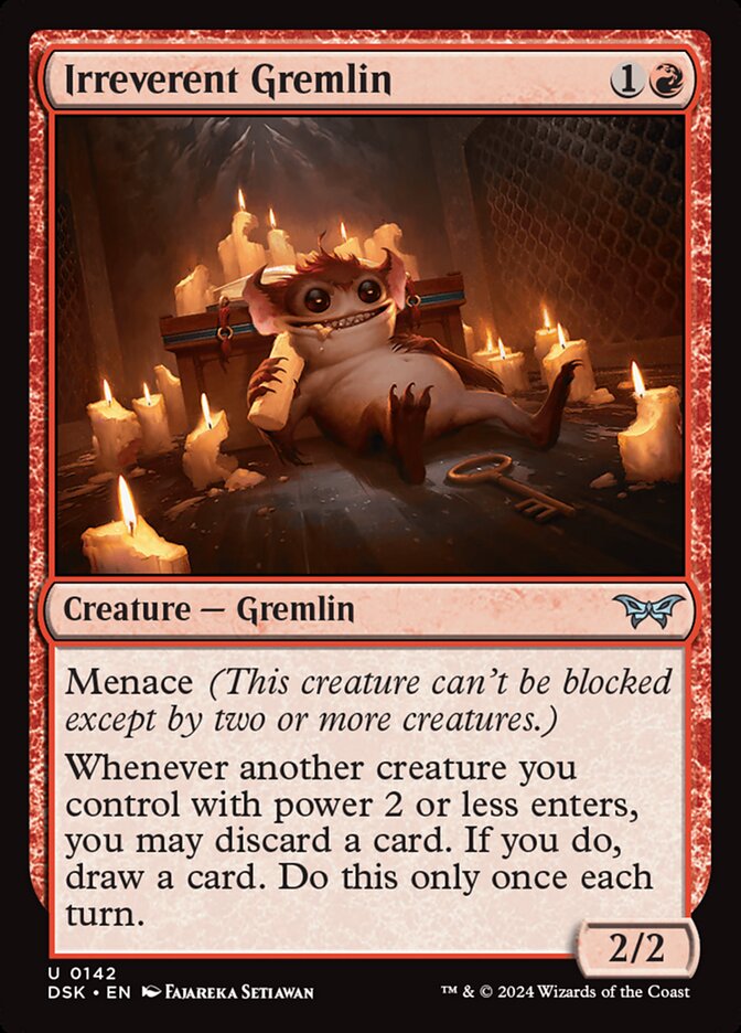 Irreverent Gremlin Foil