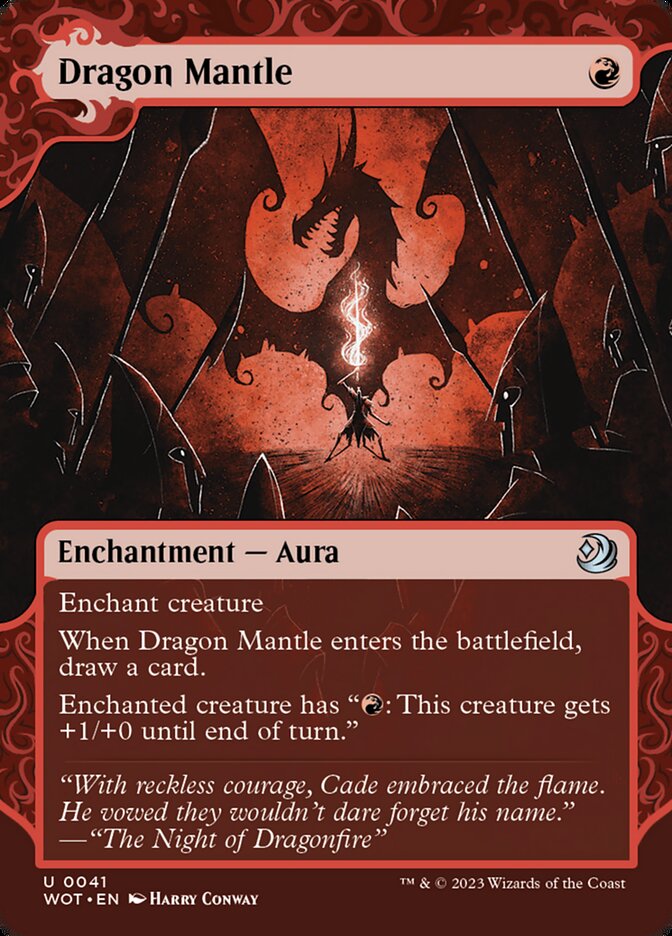 Dragon Mantle Foil