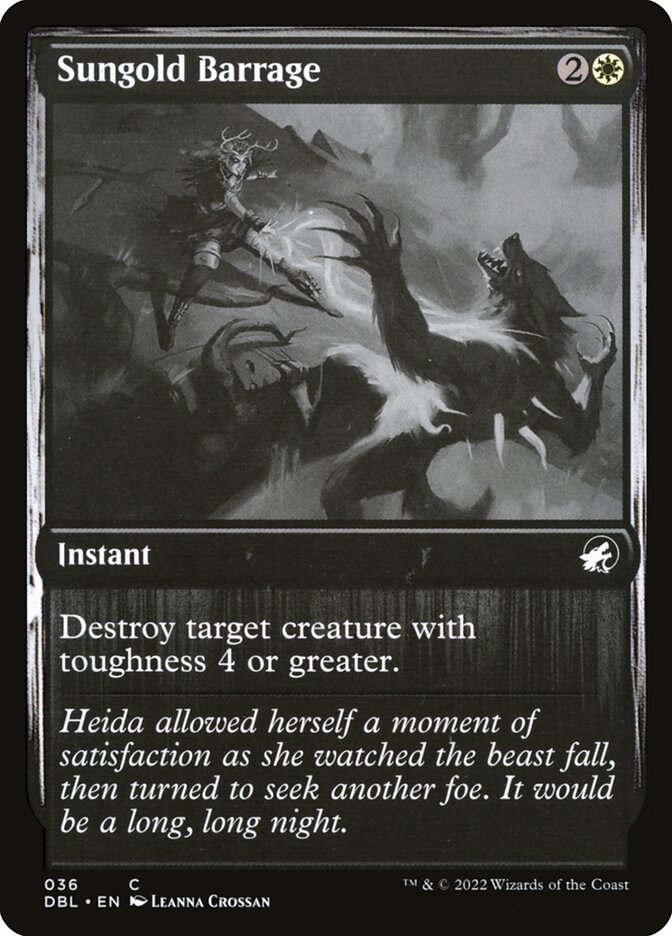 Sungold Barrage Foil