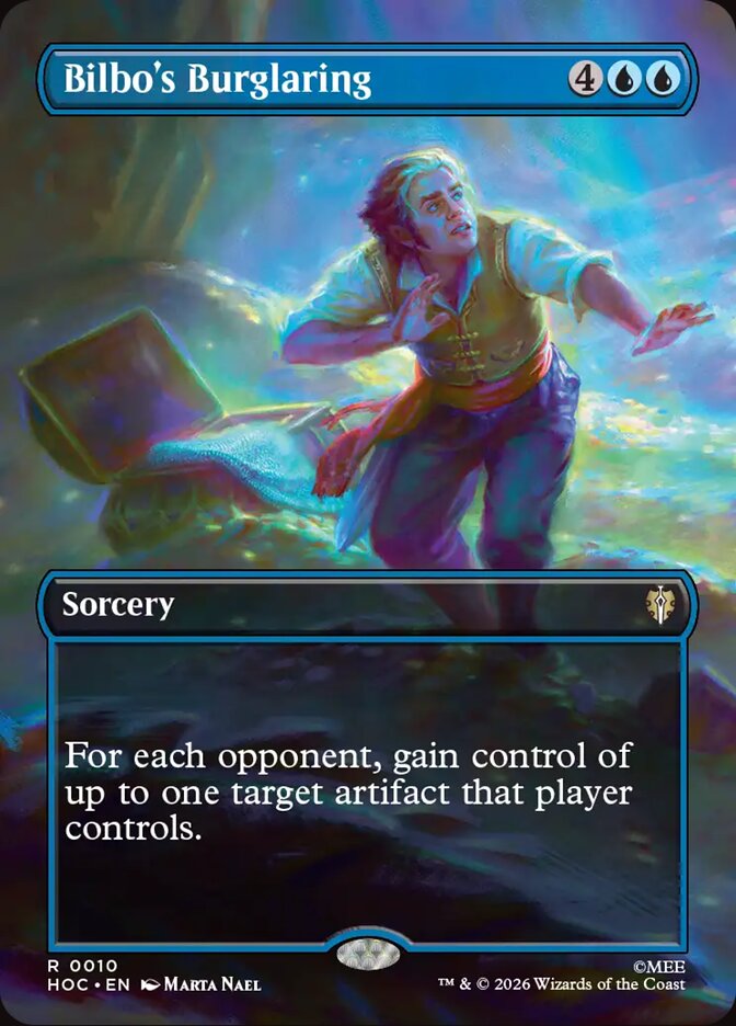 Bilbo's Burglaring Scene Foil