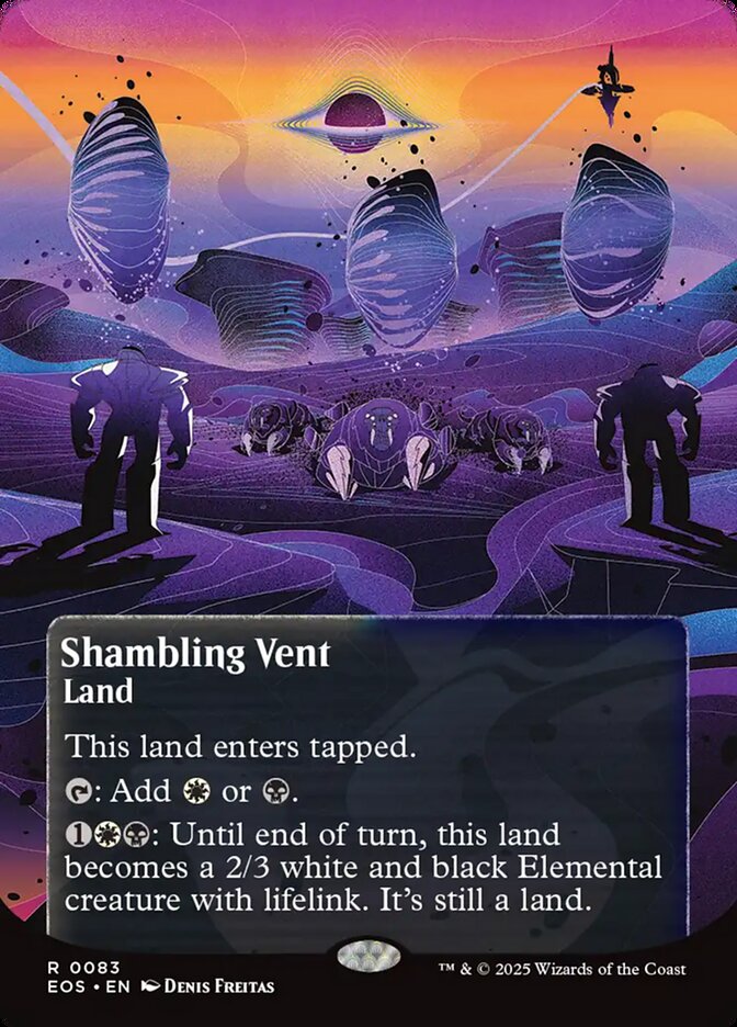 Shambling Vent Poster Stellar Sights