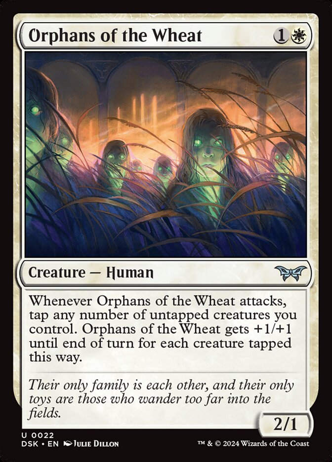 Orphans of the Wheat Foil