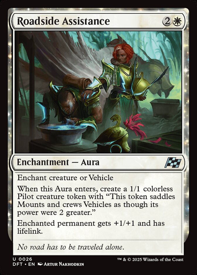 Roadside Assistance Foil