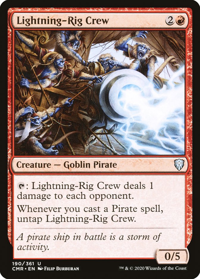 Lightning-Rig Crew Foil