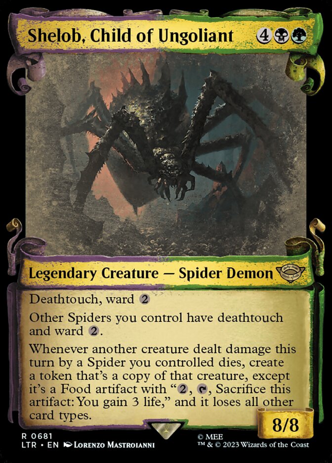 Shelob, Child of Ungoliant Showcase