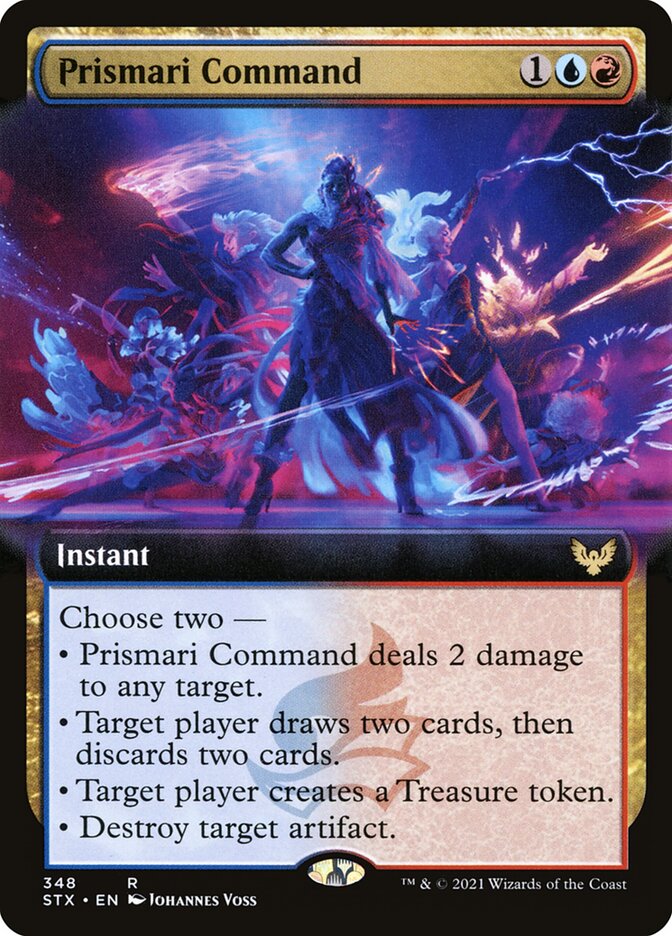 Prismari Command Extended Art Foil