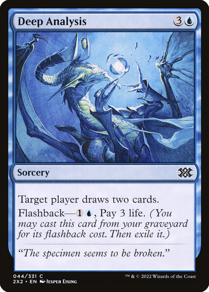 Deep Analysis Foil