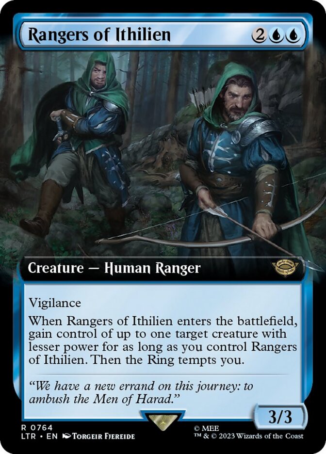 Rangers of Ithilien Surge Foil