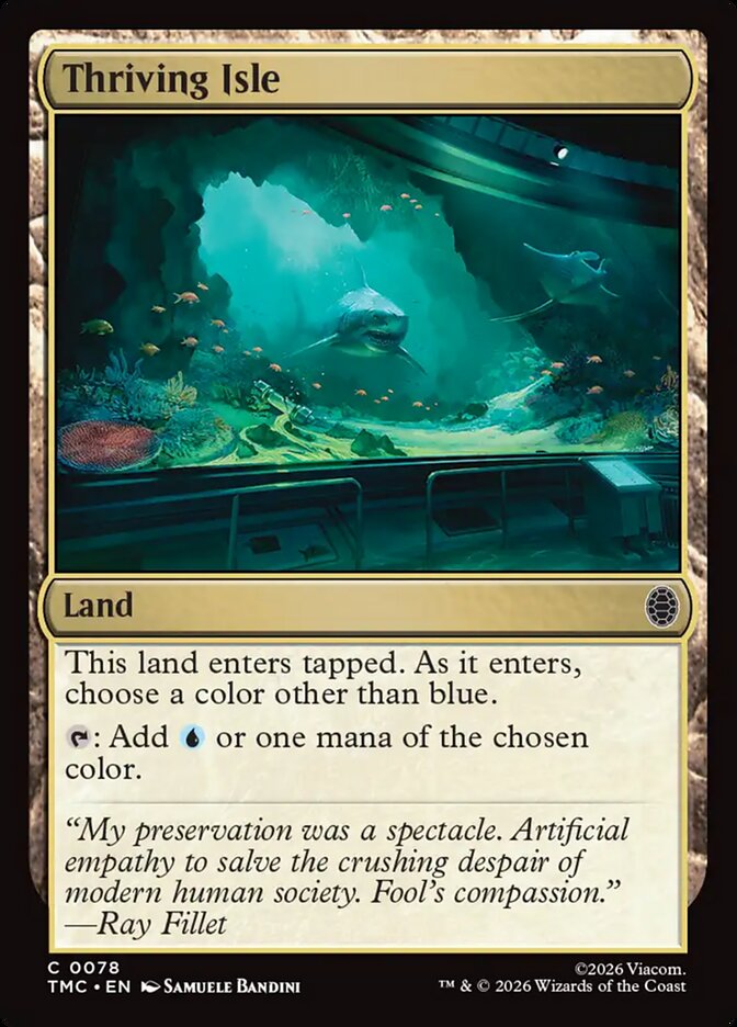 Thriving Isle Surge Foil