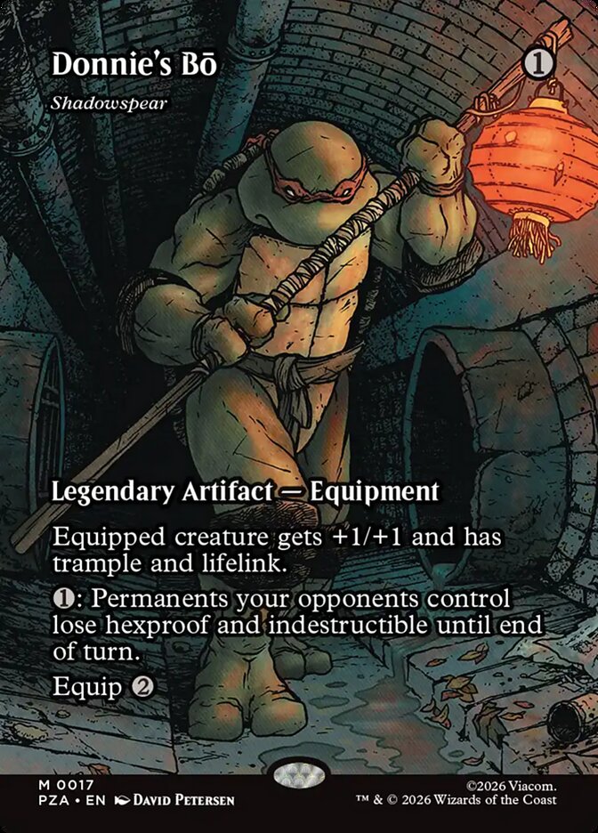 Shadowspear Foil