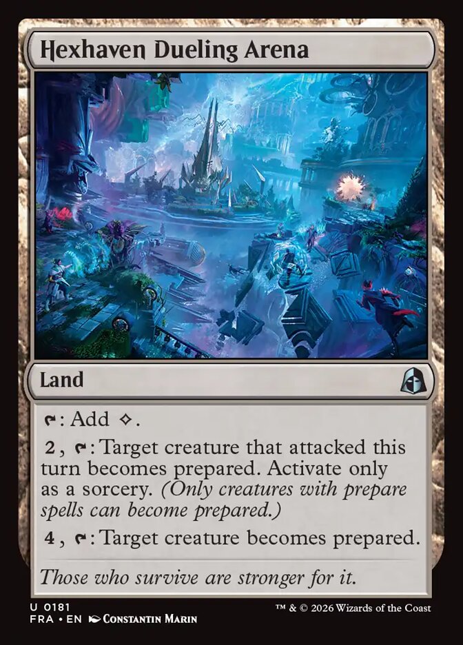 Hexhaven Dueling Arena Foil