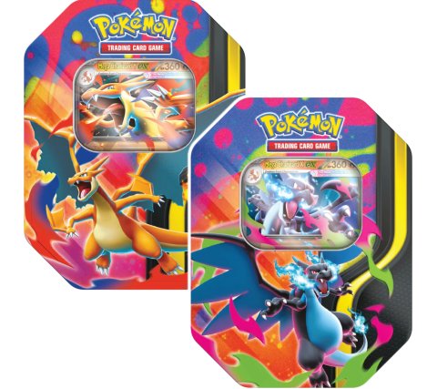 Mega Charizard X/Y Tin (Par)