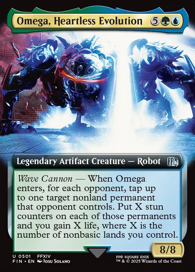 Omega, Heartless Evolution Extended Art