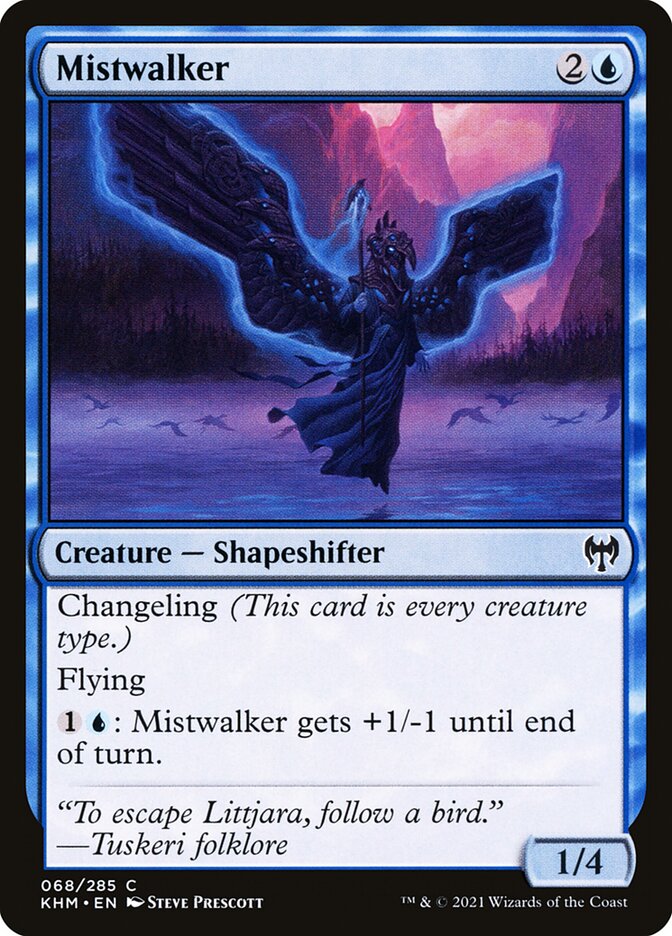 Mistwalker Foil