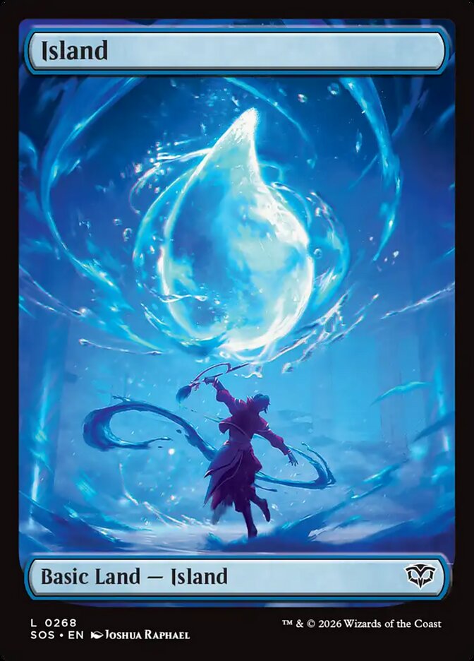 Island Full Art Foil