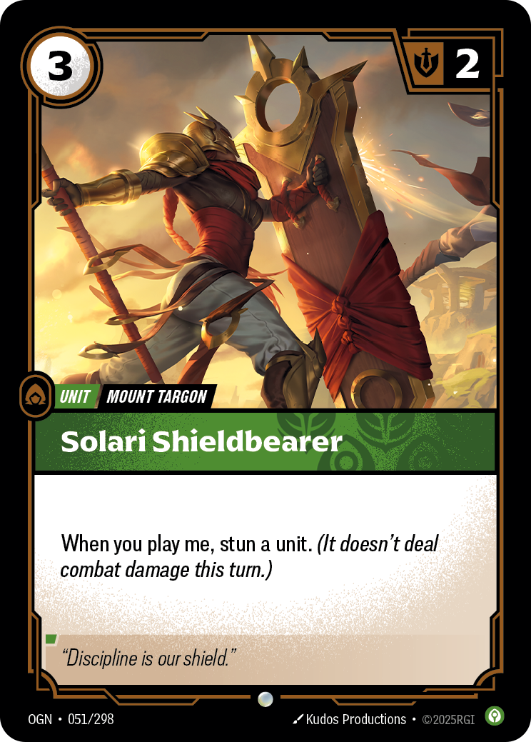 Solari Shieldbearer Foil