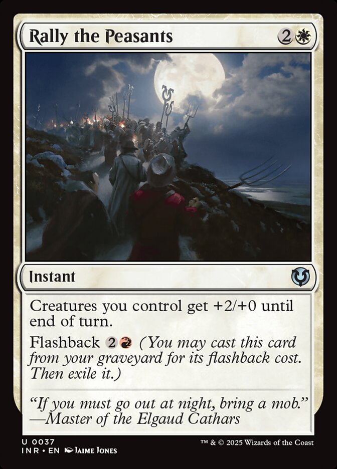 Rally the Peasants Foil