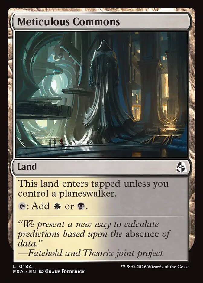 Meticulous Commons Foil