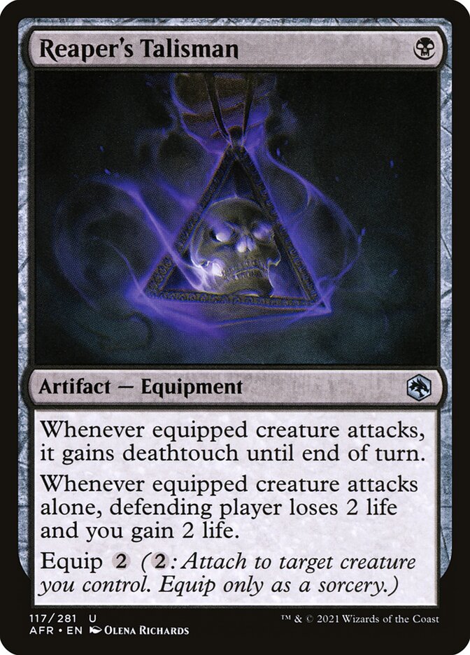 Reaper's Talisman Foil