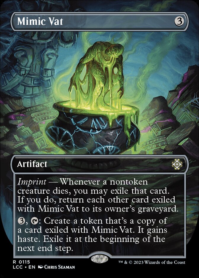 Mimic Vat Borderless
