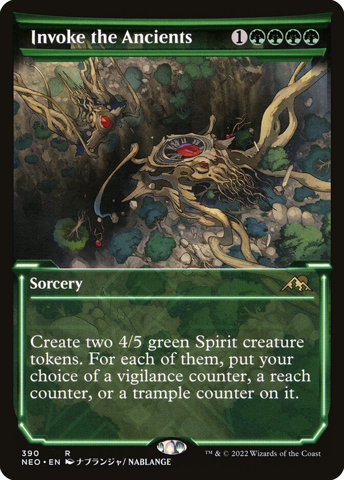 Invoke the Ancients Showcase