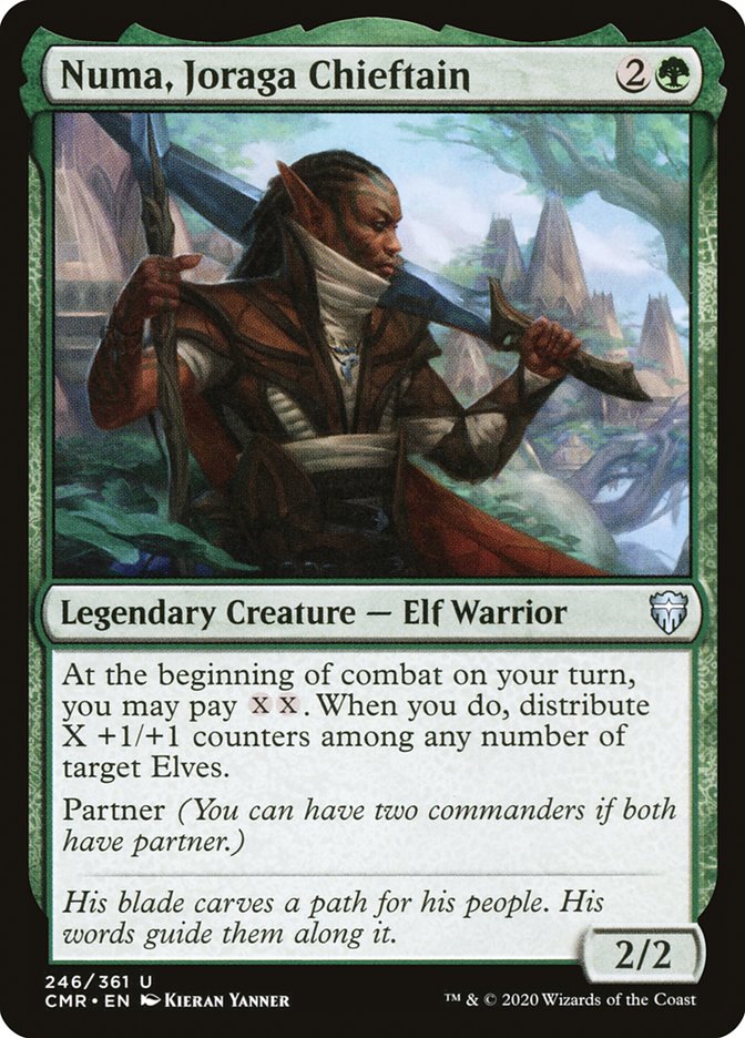 Numa, Joraga Chieftain Foil