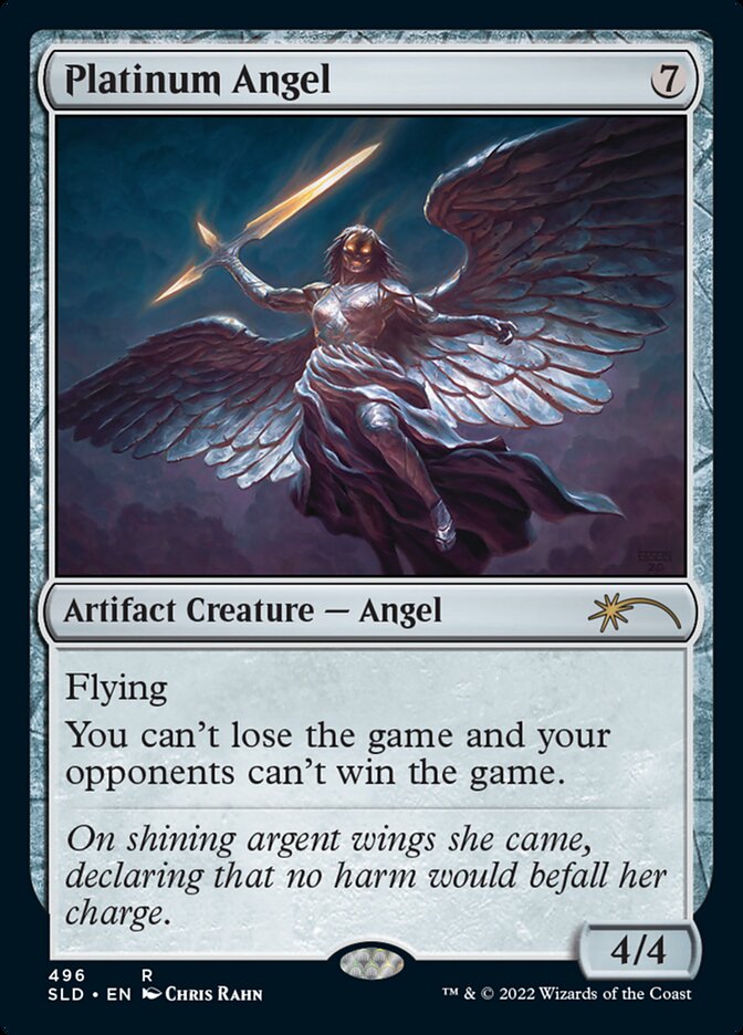 Platinum Angel Secret Lair