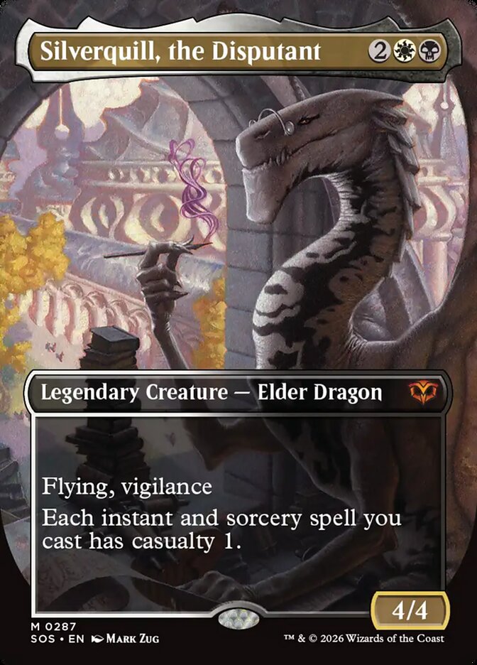 Silverquill, the Disputant Borderless