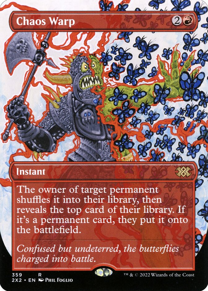 Chaos Warp Borderless