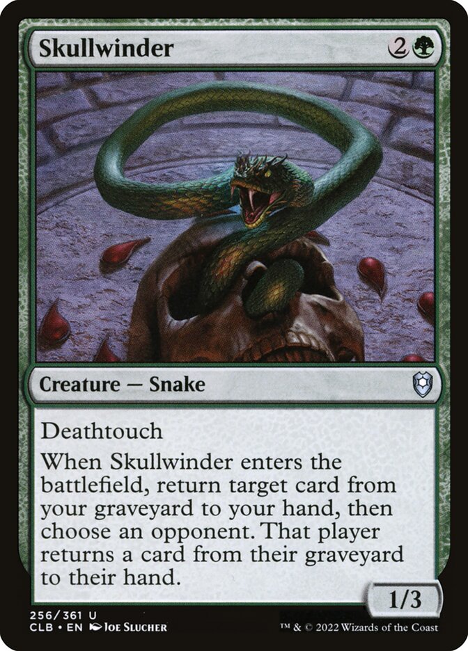 Skullwinder Foil