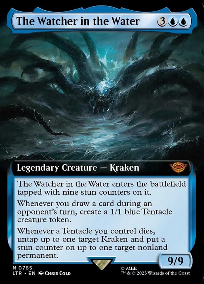 The Watcher in the Water Surge Foil