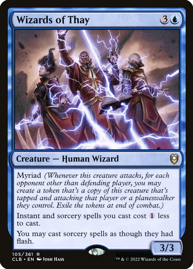 Wizards of Thay Foil