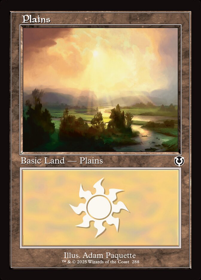 Plains Retroframe Foil