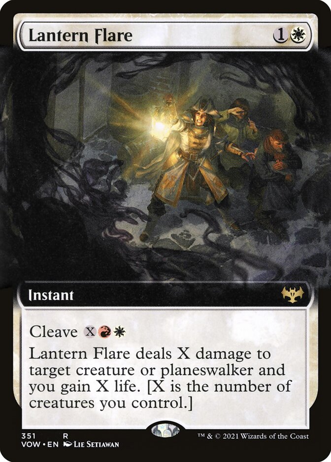 Lantern Flare Extended Art