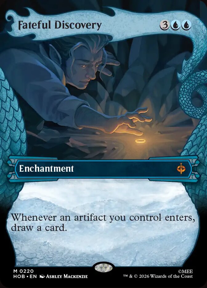 Fateful Discovery Dragon Frame
