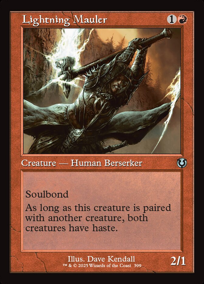 Lightning Mauler Retroframe