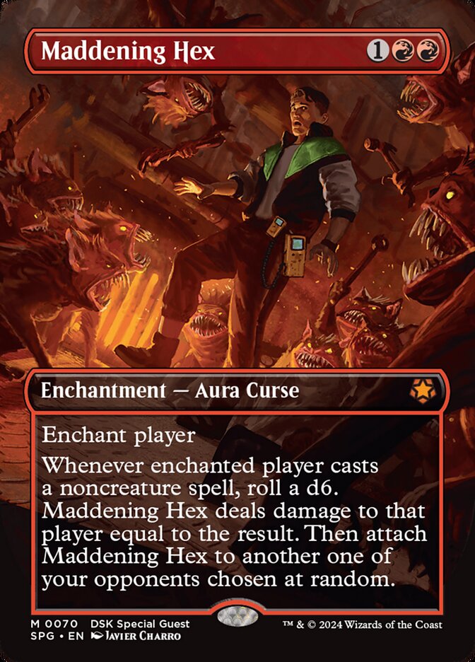 Maddening Hex Special Guest Foil